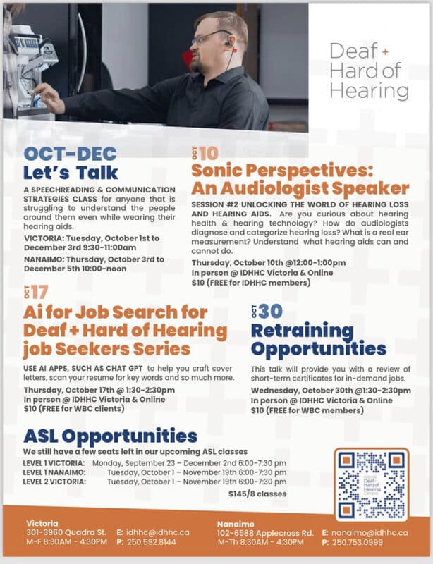 October Newsletter