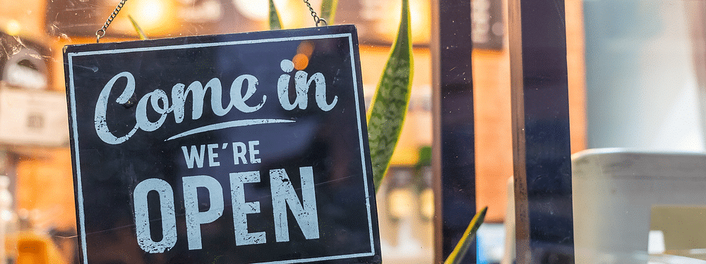 Reopening