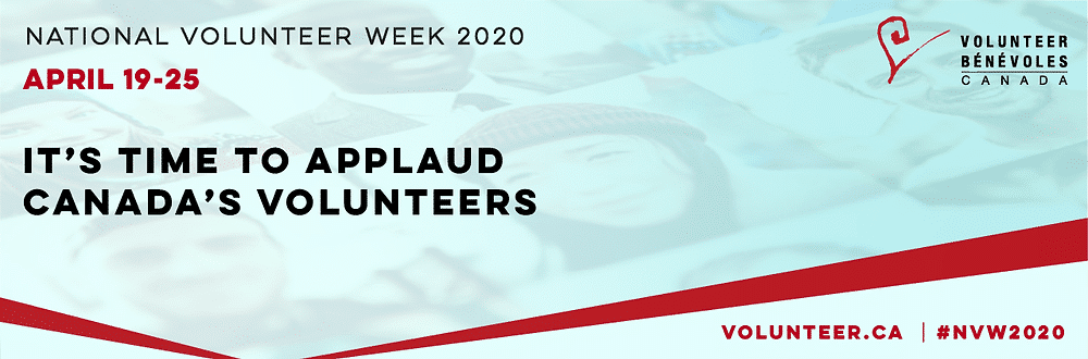 National Volunteer Week 2020